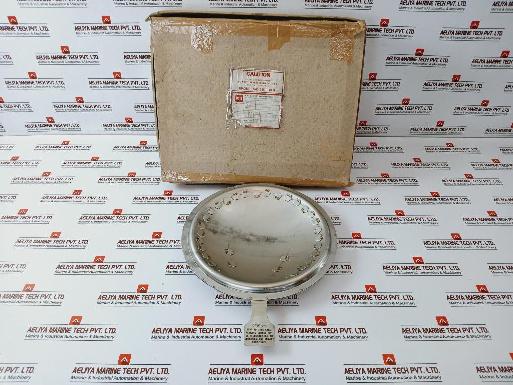 Bs&b Dv Rupture Disk Breathable Composite Foward Acting Size 10"