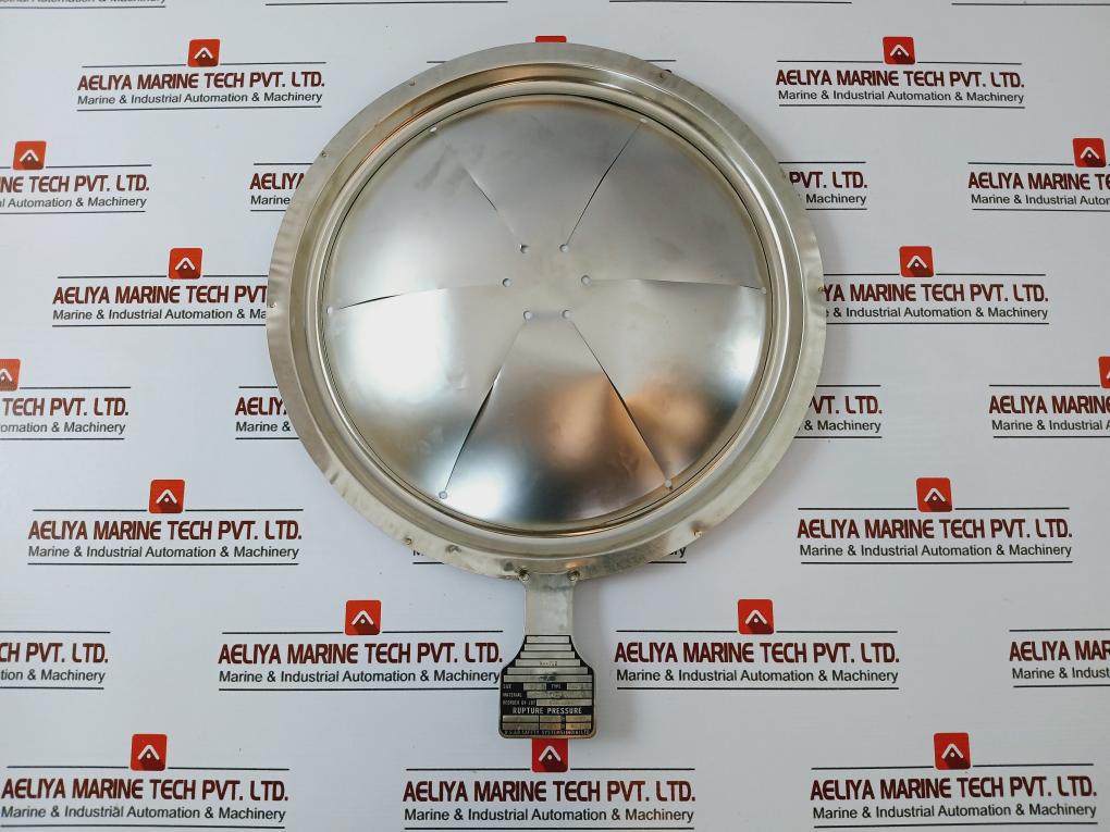 Bs&b Dv Rupture Disk Breathable Composite Foward Acting Size 10