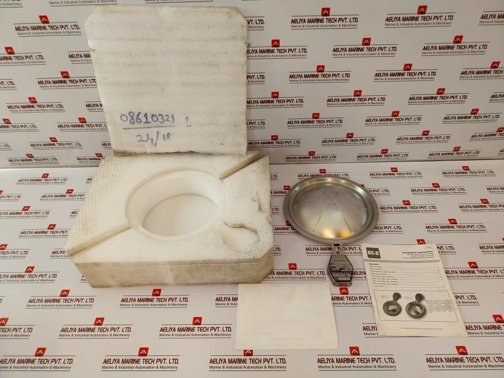 Bs&b Dv Rupture Disk Size 8 Inches Material 316 Stainless Steel