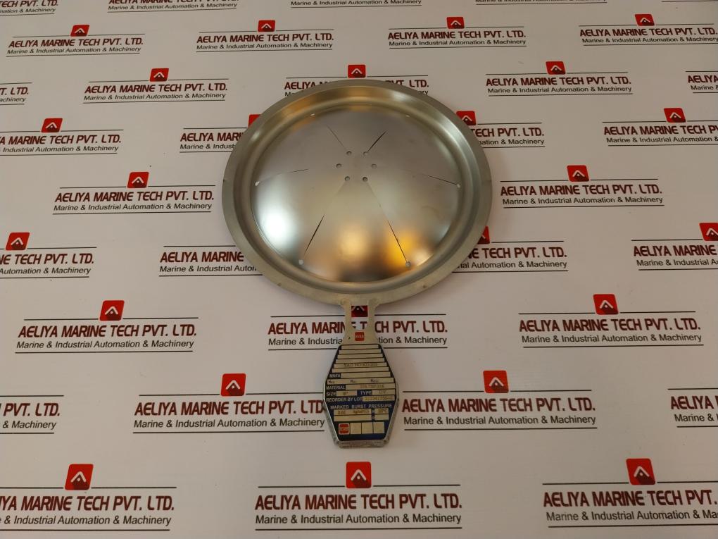 Bs&b Dv Rupture Disk Size 8 Inches Material 316 Stainless Steel