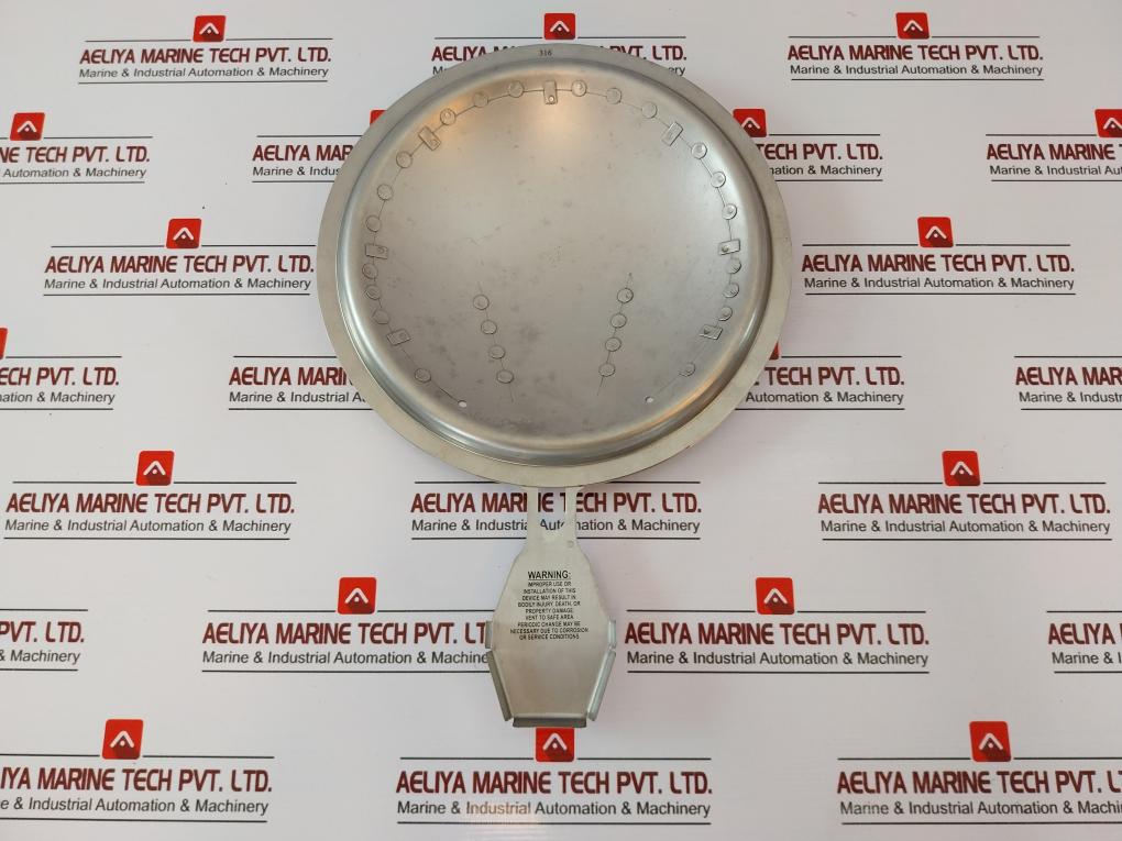 Bs&b Dv Rupture Disk Size 8 Inches Material 316 Stainless Steel