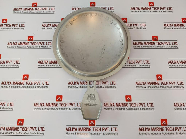 Bs&b Dv Rupture Disk Size 8 Inches Material 316 Stainless Steel