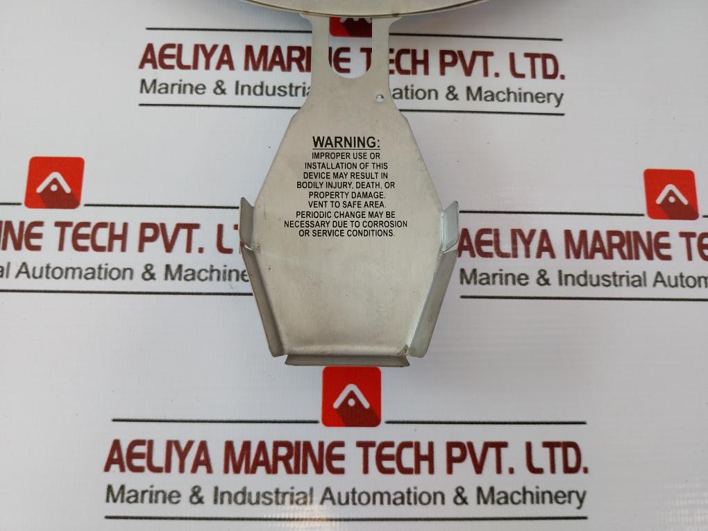 Bs&b Dv Rupture Disk Size 8 Inches Material 316 Stainless Steel