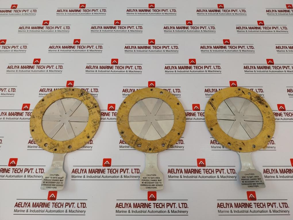 Bs&b Safety Systems Avv Rupture Disk Size 4 Inches