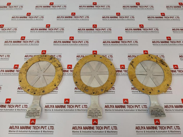 Bs&b Safety Systems Avv Rupture Disk Size 4 Inches