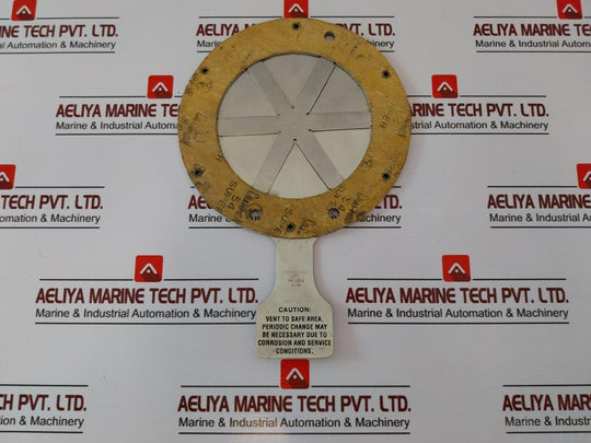 Bs&b Safety Systems Avv Rupture Disk Size 4 Inches