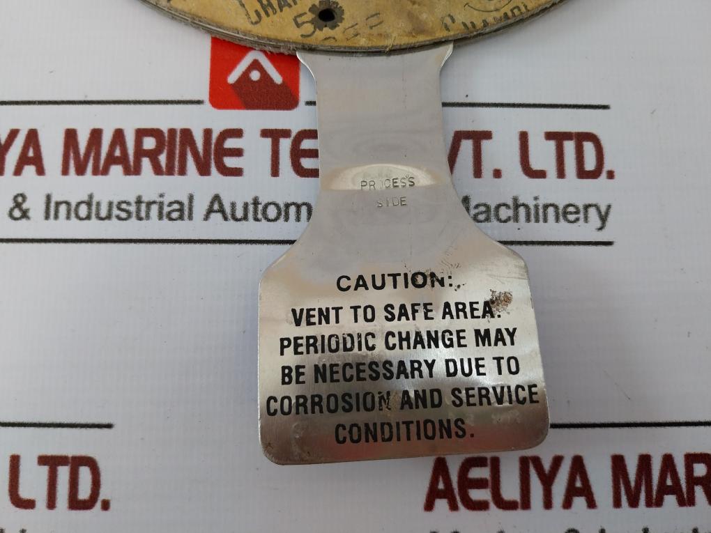 Bs&b Safety Systems Avv Rupture Disk Size 4 Inches