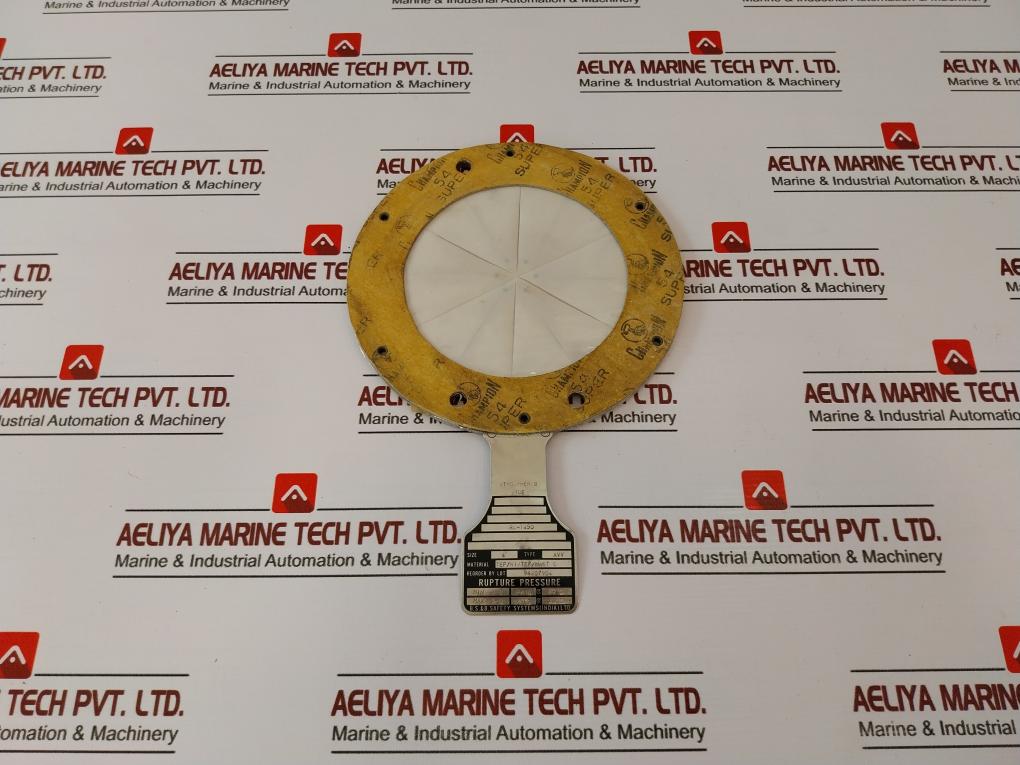 Bs&b Safety Systems Avv Rupture Disk Size 4 Inches