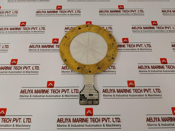 Bs&b Safety Systems Avv Rupture Disk Size 4 Inches