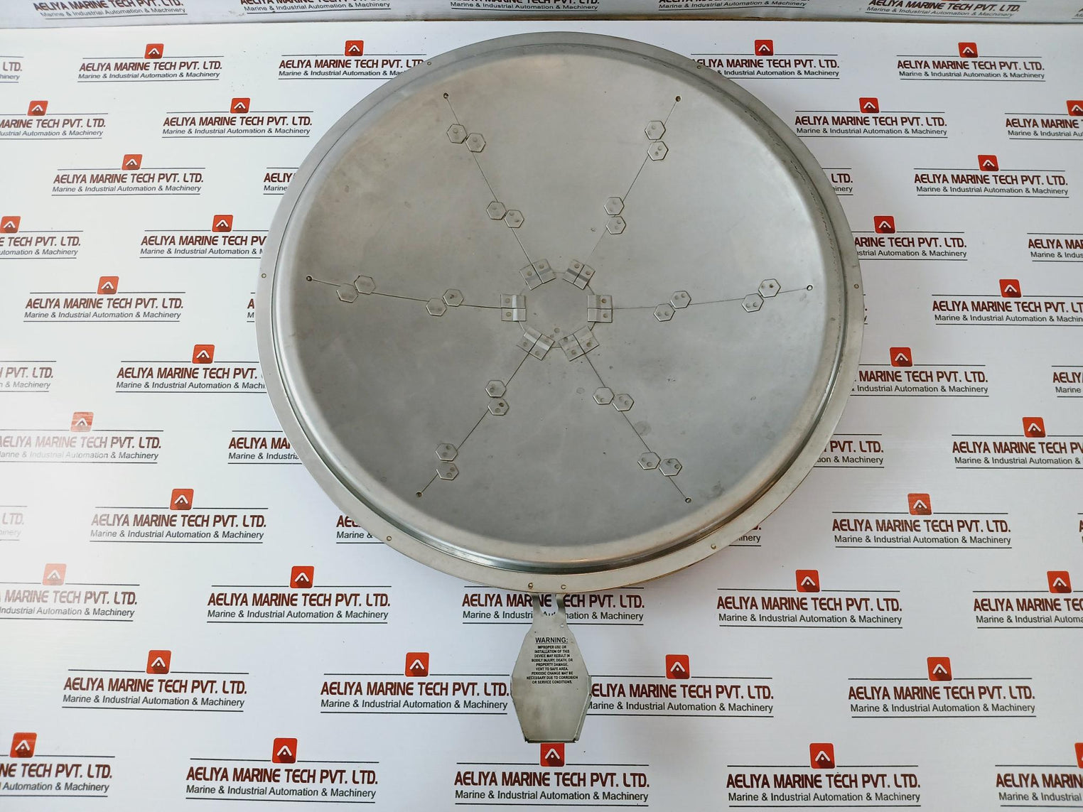 BS&B Safety Systems DV Composite Foward Acting Rupture Disc 18”