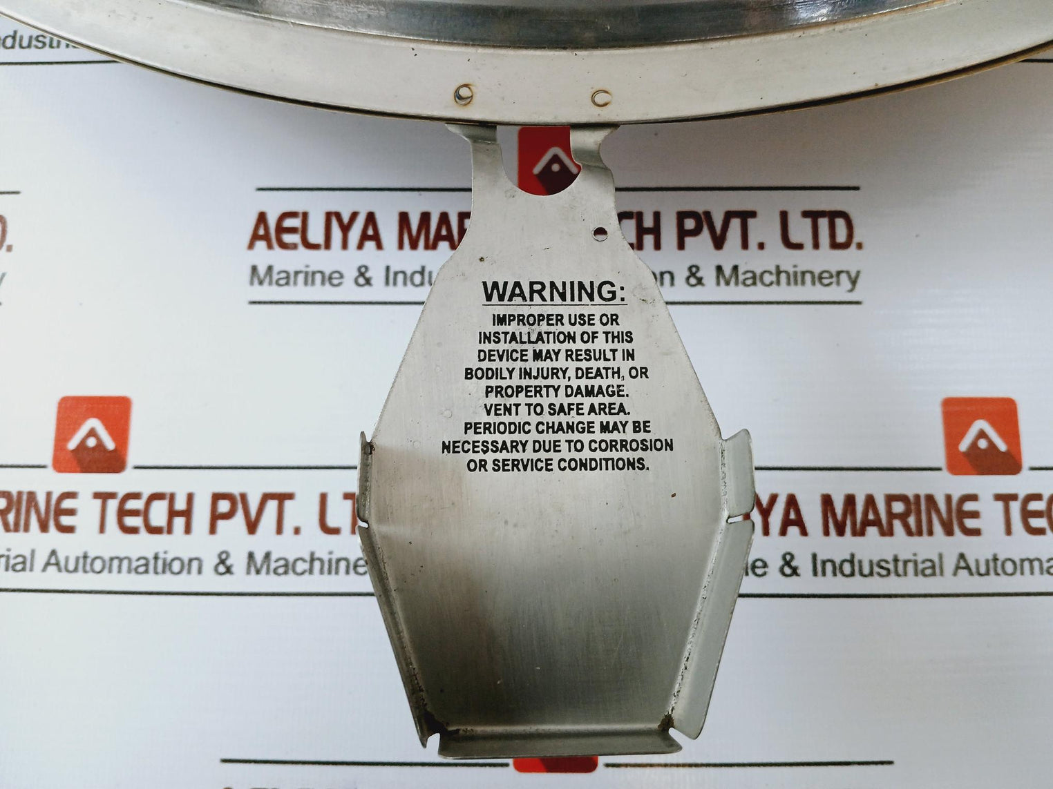 BS&B Safety Systems DV Composite Foward Acting Rupture Disc 18”