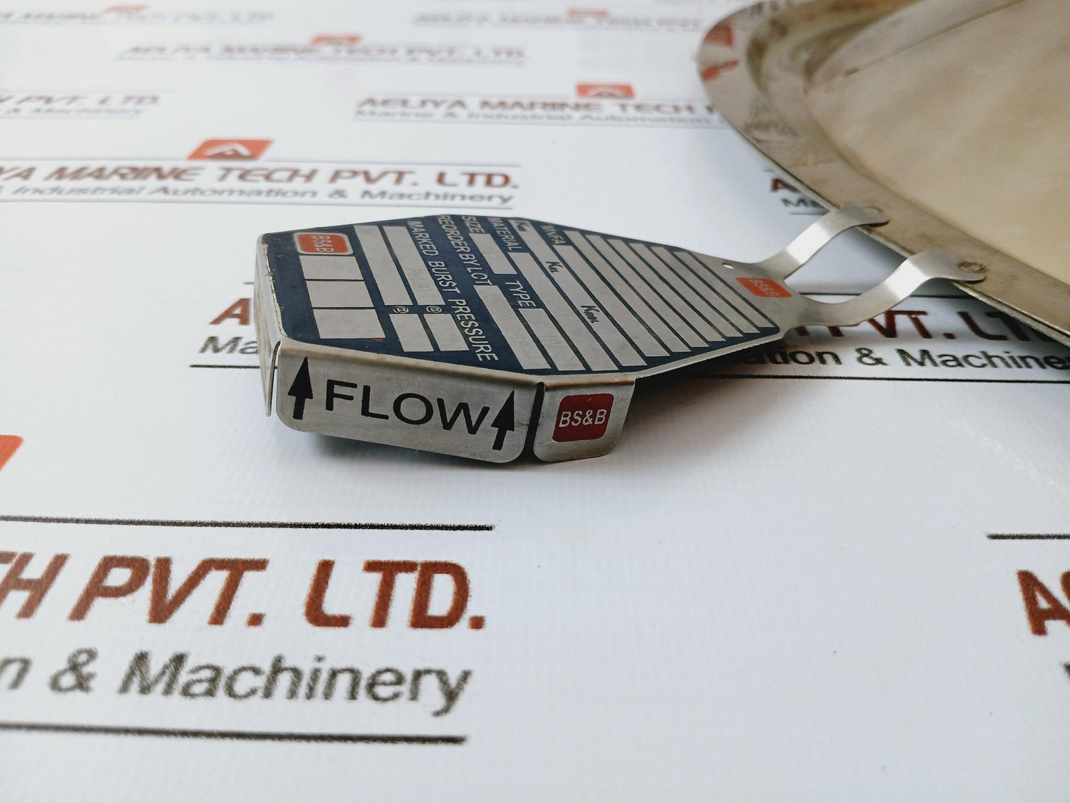 BS&B Safety Systems DV Composite Foward Acting Rupture Disc 18”