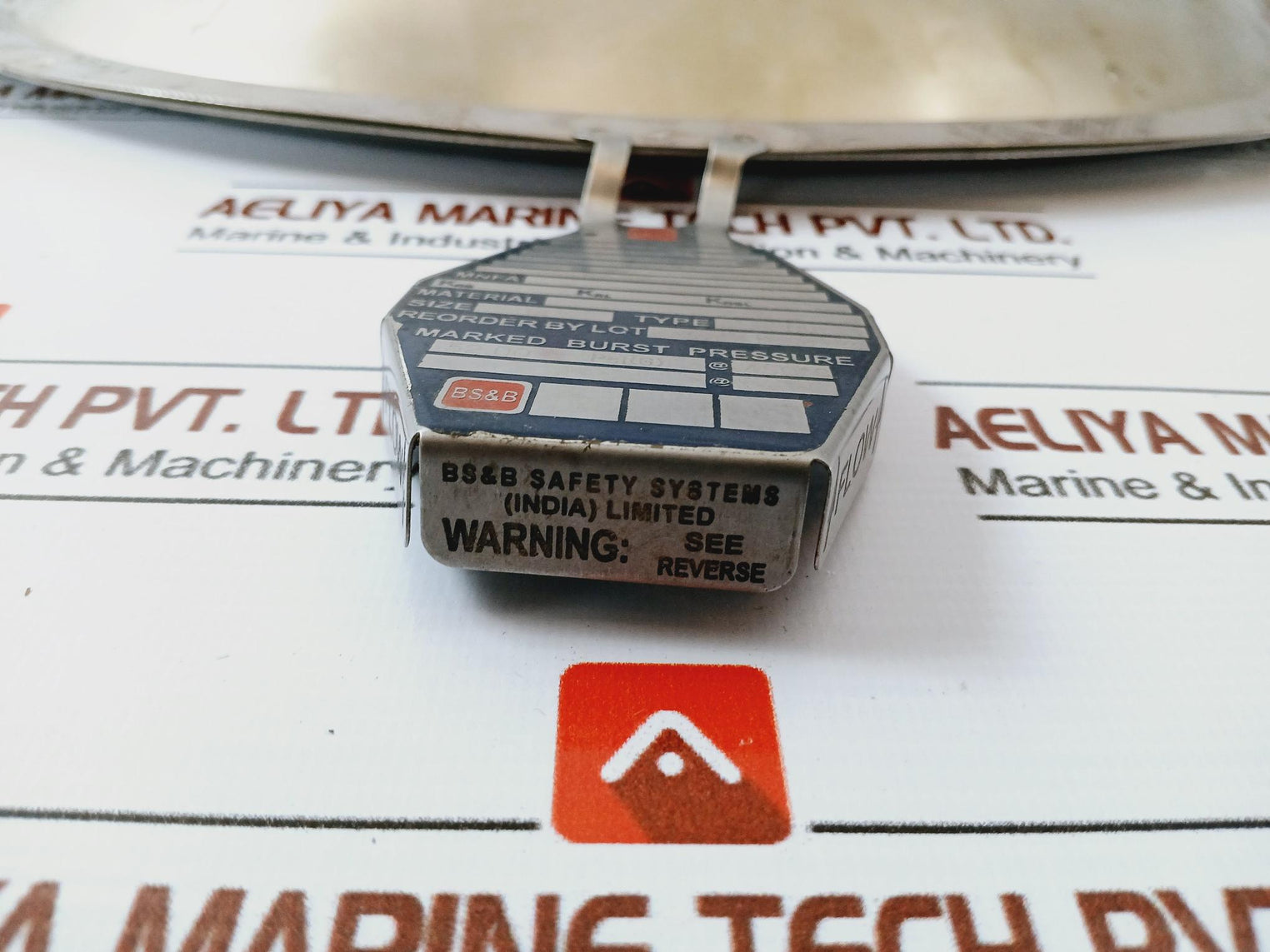 BS&B Safety Systems DV Composite Foward Acting Rupture Disc 18”