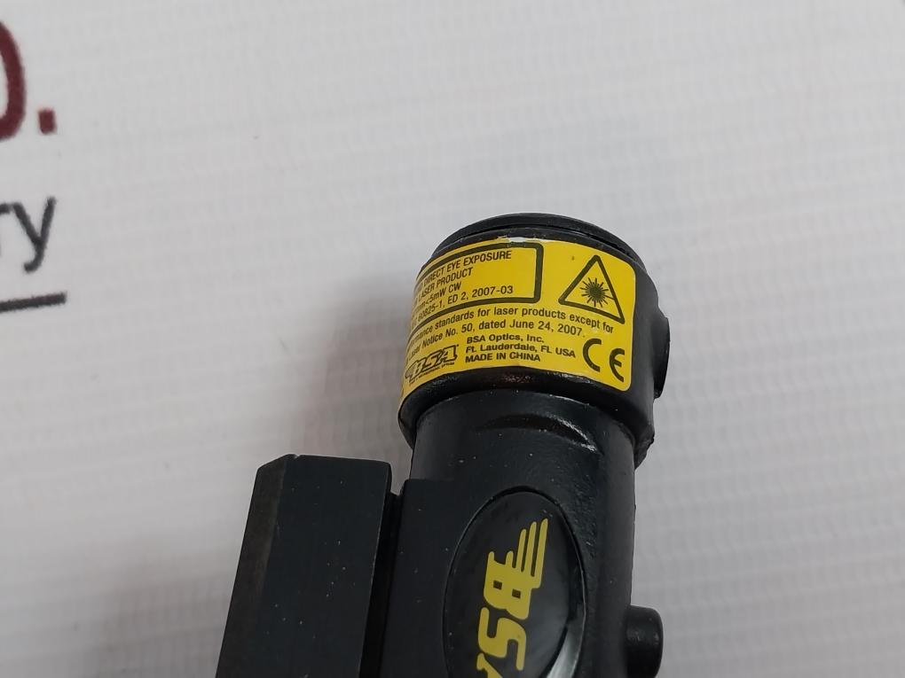 Bsa Ls650 Lightweight Red Dot Pointer 777166 630-670Nm 5Mw