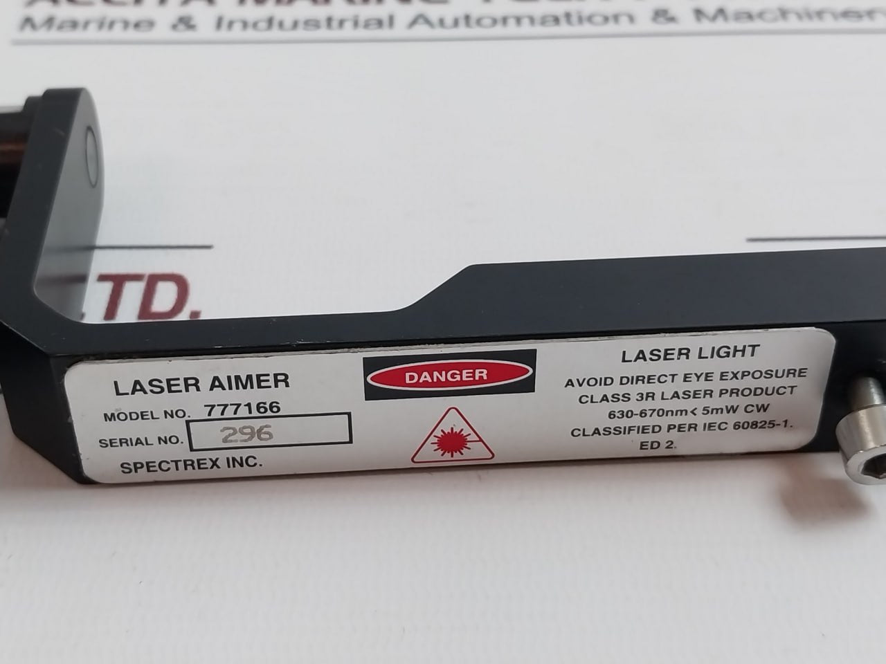 Bsa Ls650 Lightweight Red Dot Pointer 777166 630-670Nm 5Mw