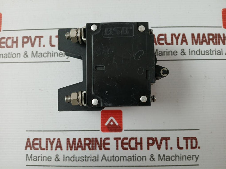 Bsb Circuit Breaker B3T1-60.0/250-36A3-1071, 60A 250V