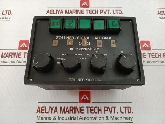 Bsh/49/28P/01/92 Signal Controller Zollner 230V