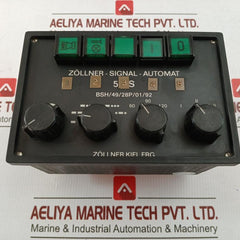 Bsh/49/28P/01/92 Signal Controller Zollner 230V