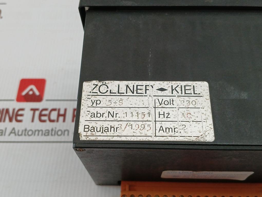 Bsh/49/28P/01/92 Signal Controller Zollner 230V