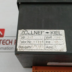 Bsh/49/28P/01/92 Signal Controller Zollner 230V