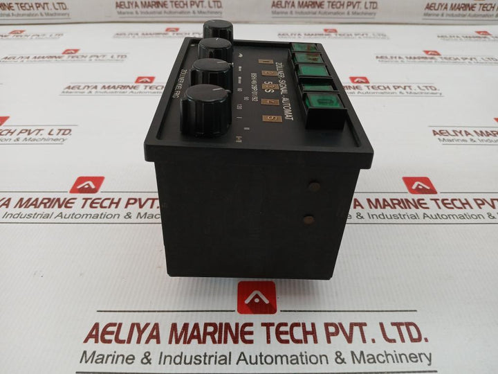 Bsh/49/28P/01/92 Signal Controller Zollner 230V