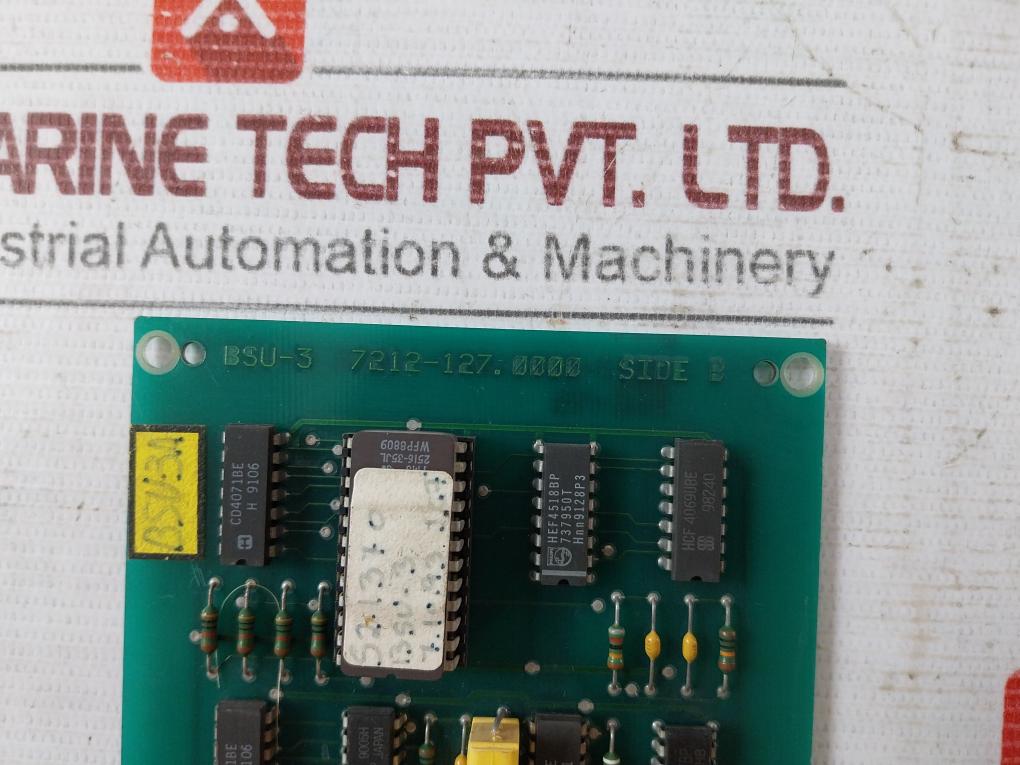 Bsu-3 Printed Circuit Board 7212-127.0000