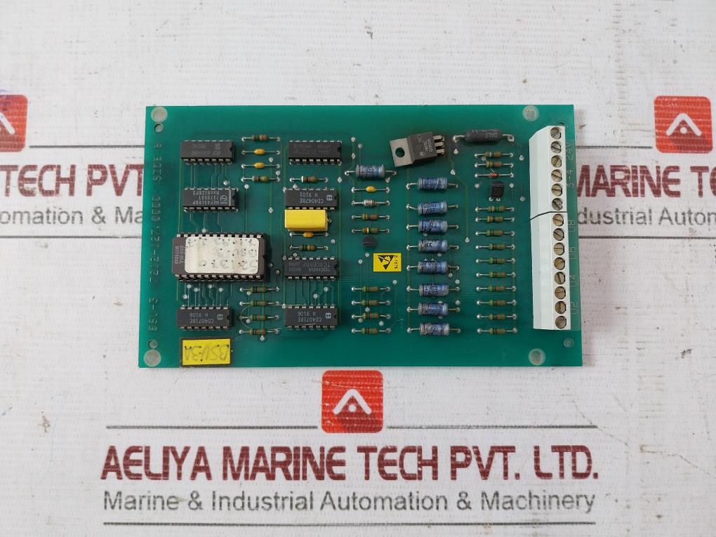 Bsu-3 Printed Circuit Board 7212-127.0000