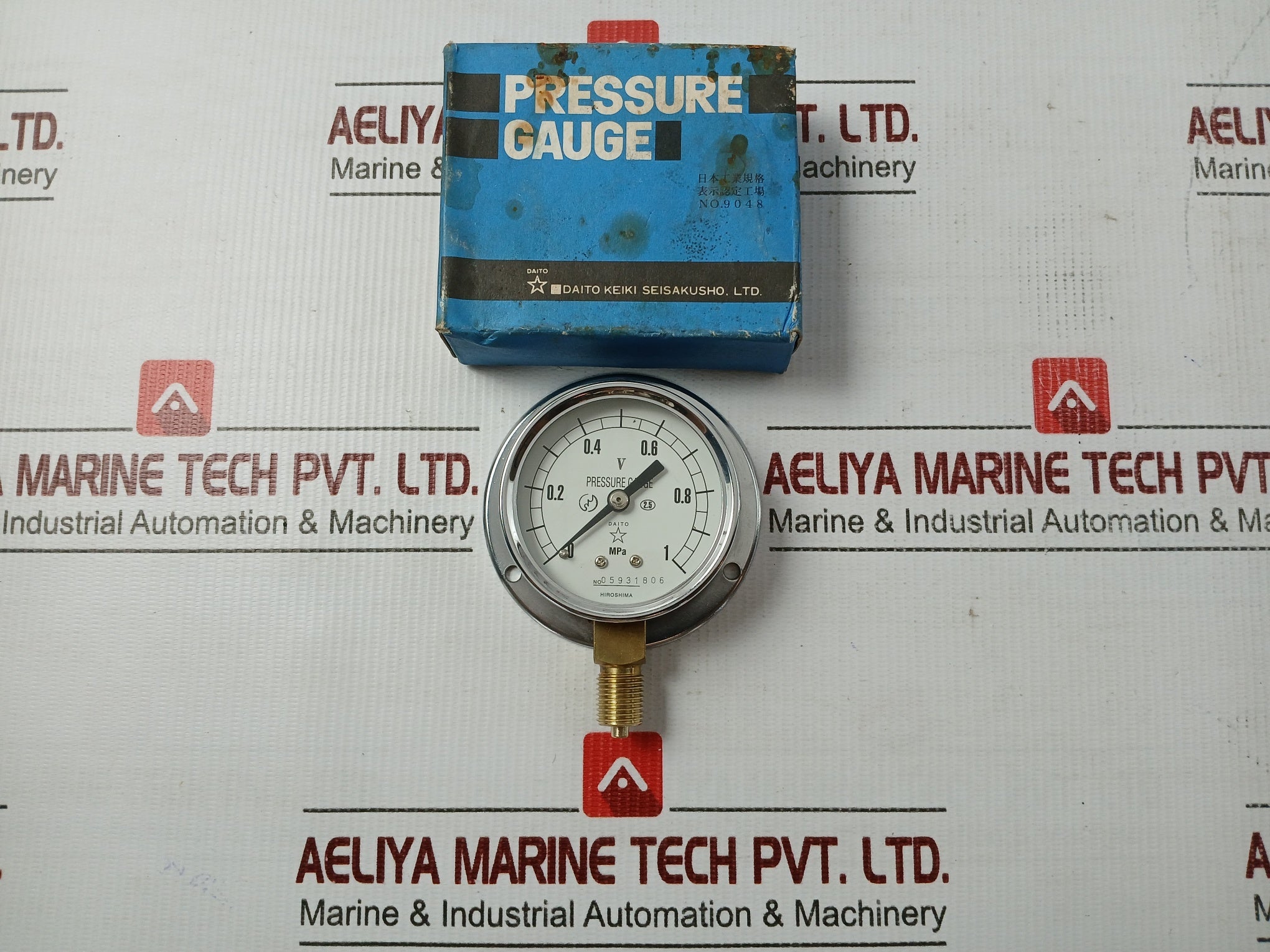 Bt-Daito-Keiki-0-1-Mpa-Pressure-Gauge-209911-1