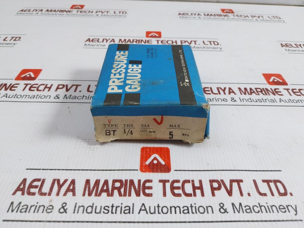 Bt-Pressure-Gauge-Dia-60Mm-0-5-Mpa-Daito-Keiki-2