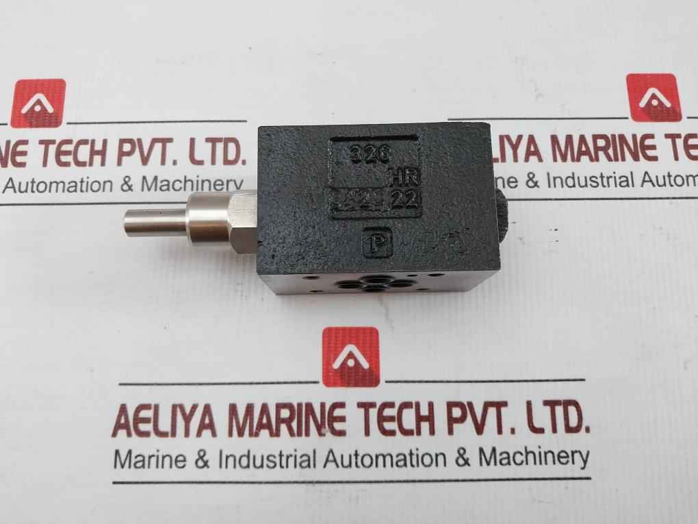 Bta Hydraulic Valve 326 Hr