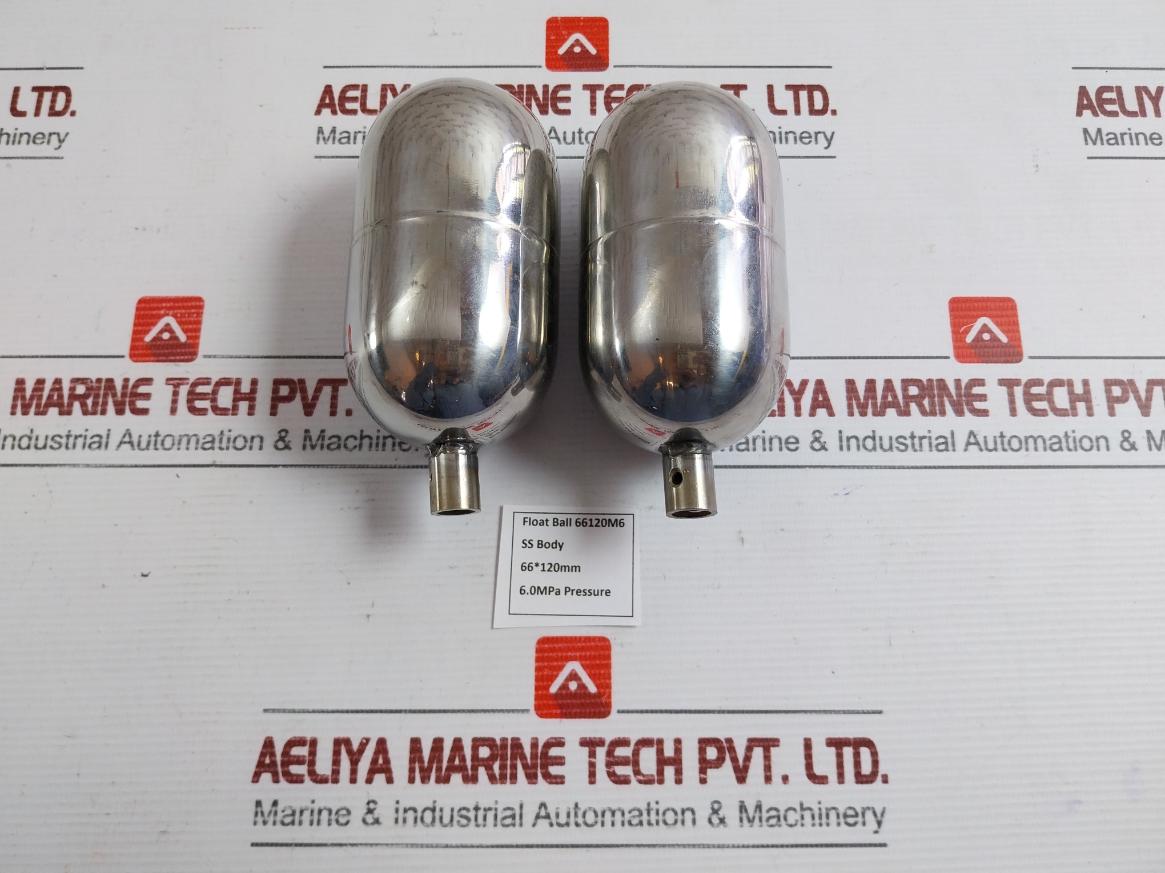 Steel Float Ball Capsule 66120M6 Bth