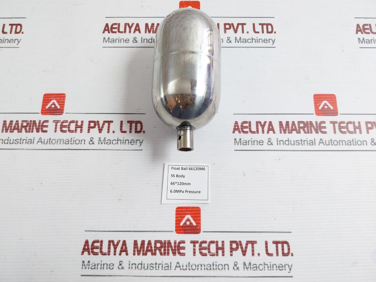 Steel Float Ball Capsule 66120M6 Bth
