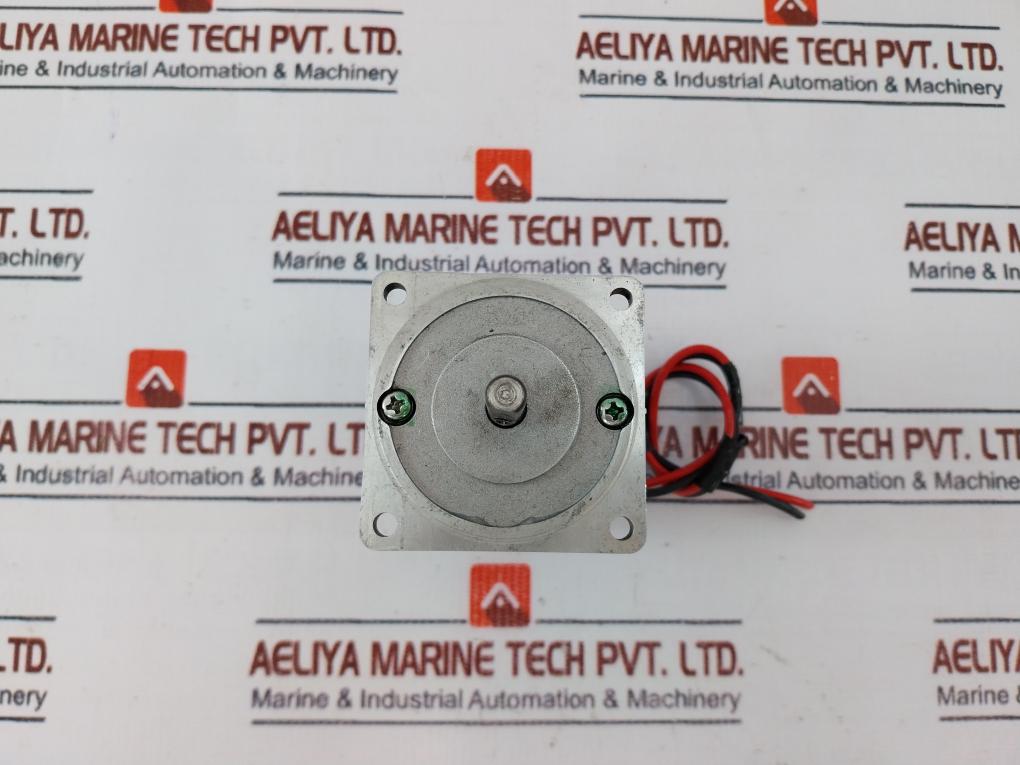 Bth K6ds15n2 Straight Shaft Flange Permanent Magnet Dc Motor 24vdc 15w