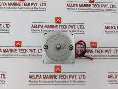 Bth K6ds15n2 Straight Shaft Flange Permanent Magnet Dc Motor 24vdc 15w