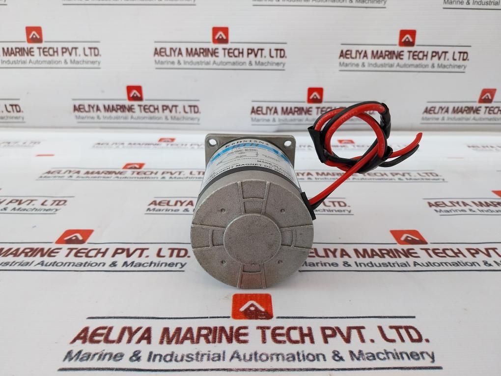 Bth K6ds15n2 Straight Shaft Flange Permanent Magnet Dc Motor 24vdc 15w