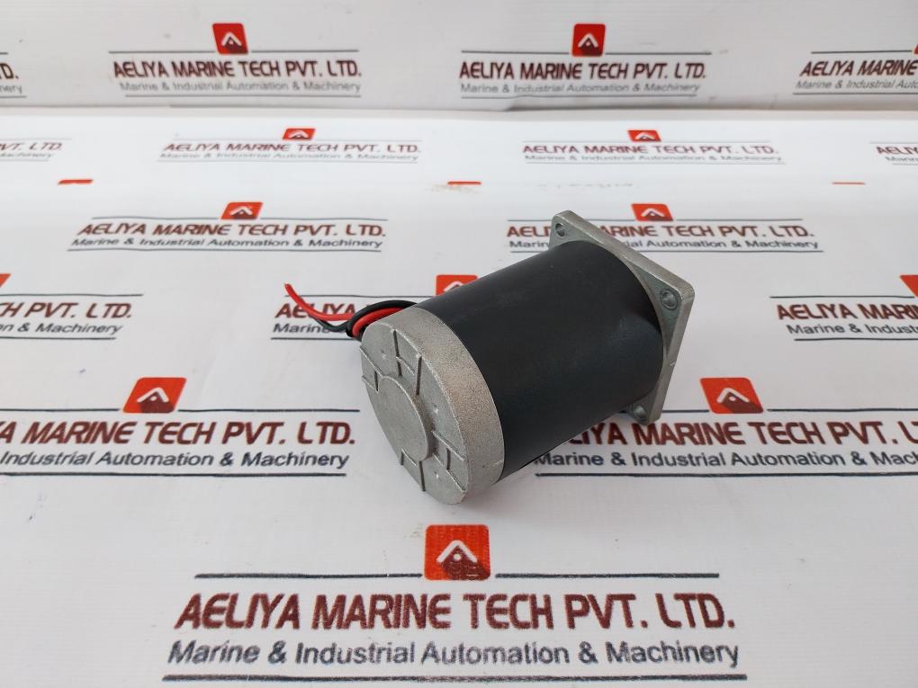 Bth K6ds15n2 Straight Shaft Flange Permanent Magnet Dc Motor 24vdc 15w