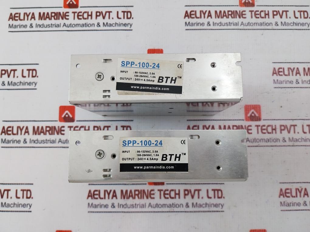 Bth Spp-100-24 Switching Power Supply Module 90-132vac, 2.0a