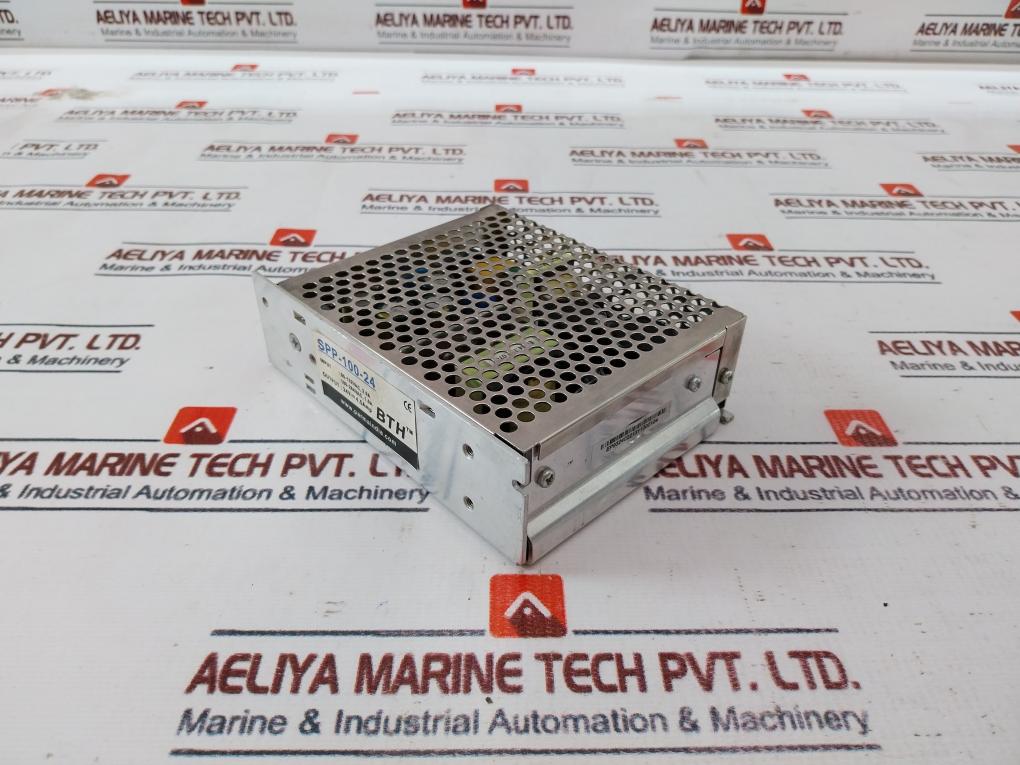 Bth Spp-100-24 Switching Power Supply Module 90-132vac, 2.0a