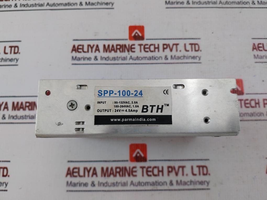 Bth Spp-100-24 Switching Power Supply Module 90-132vac, 2.0a