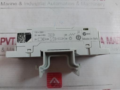 Bticino Bt-f411/4 Relay Actuator 007Cde43 12W18 070