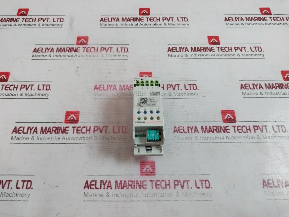 Bticino Bt-f411/4 Relay Actuator 10W39 So 004A6Fcf