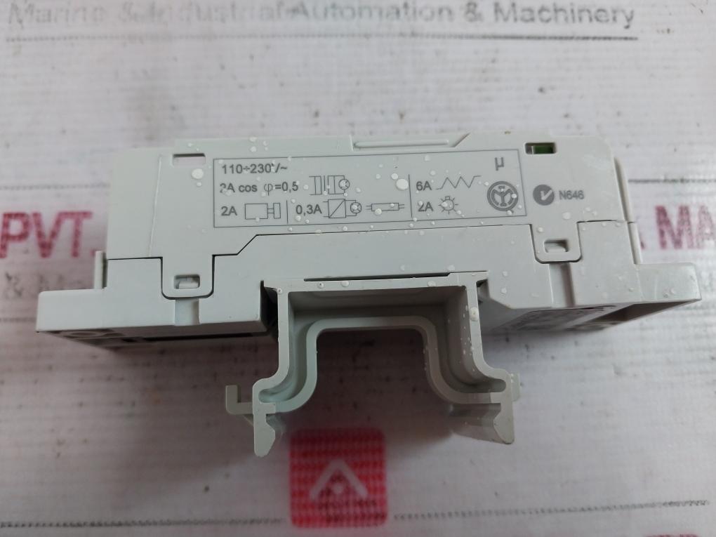 Bticino Bt-f411/4 Relay Actuator 10W39 So 004A6Fcf