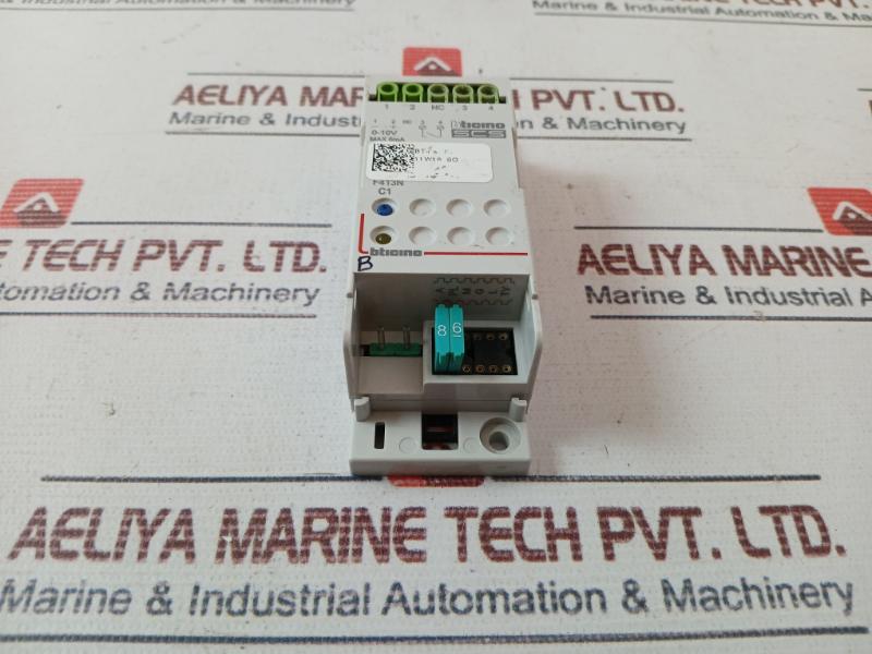 Bticino Bt-f413N Output Dimmer For Fluorescent Lamp Or Led 0 To 10 V Input