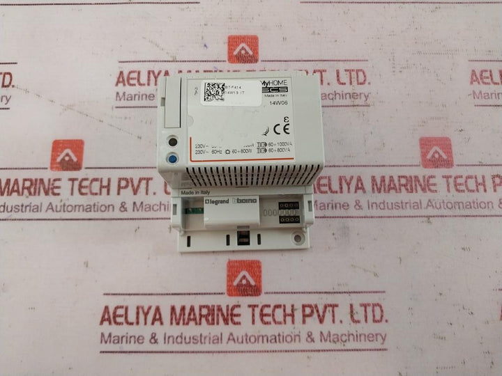 Bticino Bt-f414 Scs My Home Din Dimmer Module T5H 250V 00229E20 14W06