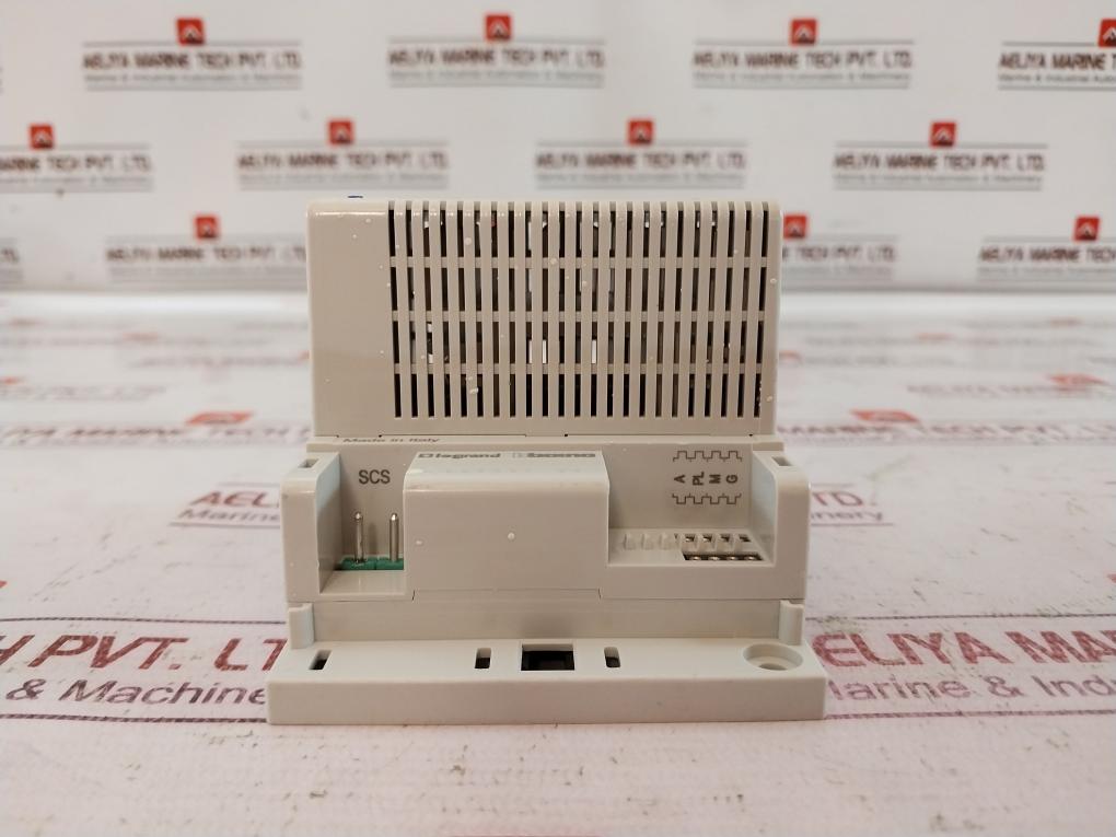 Bticino Bt-f414 Scs My Home Din Dimmer Module T5H 250V 00229E20 14W06