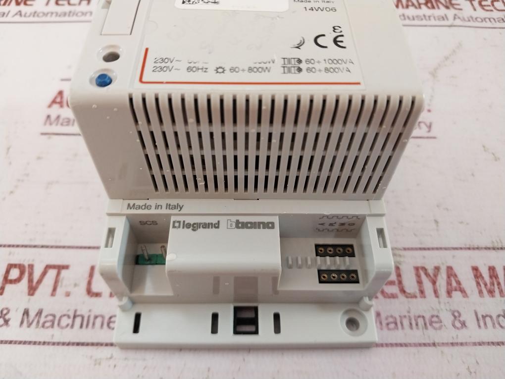 Bticino Bt-f414 Scs My Home Din Dimmer Module T5H 250V 00229E20 14W06