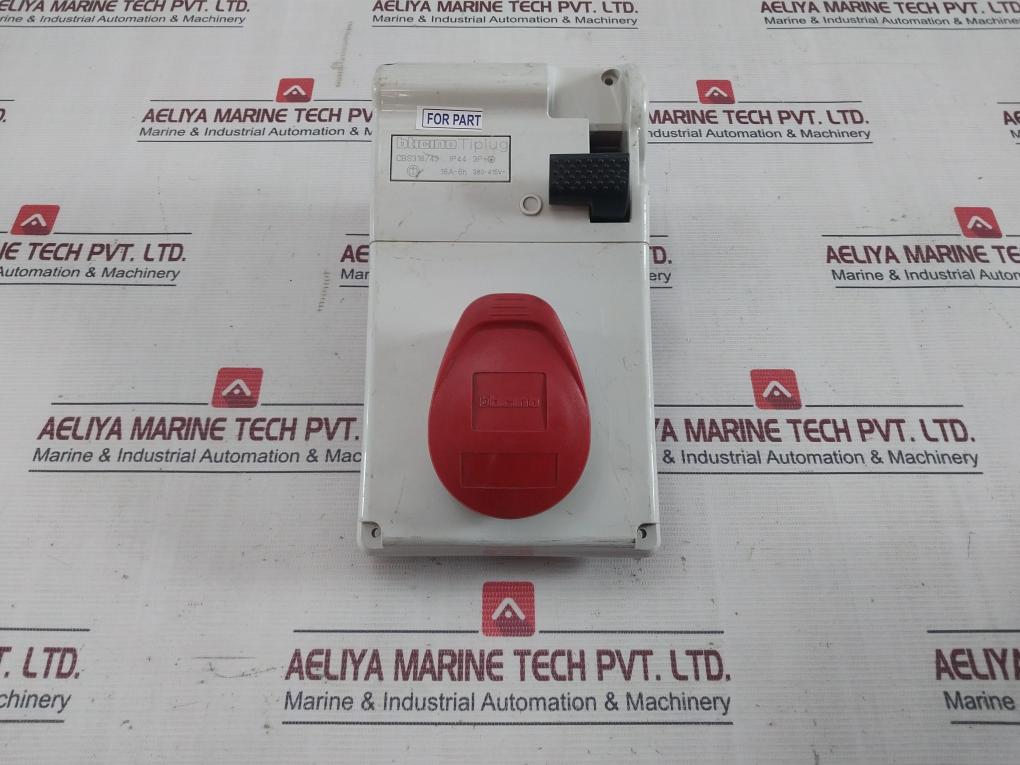 Bticino Cbs316/43 Industrial Plug With Socket 750V 50/60 Hz 16A