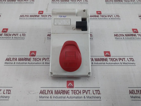 Bticino Cbs316/43 Industrial Plug With Socket 750V 50/60 Hz 16A