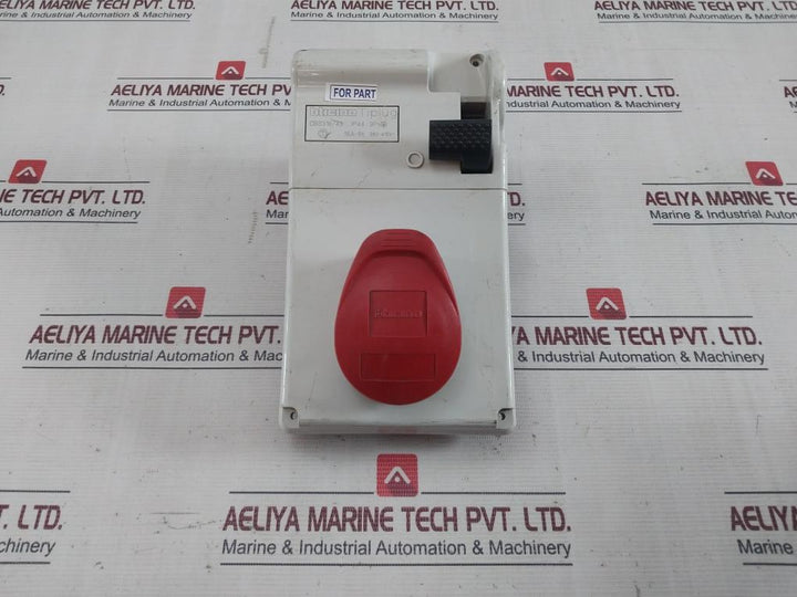 Bticino Cbs316/43 Industrial Plug With Socket 750V 50/60 Hz 16A