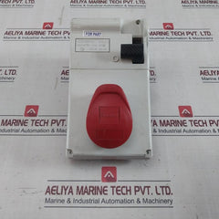Bticino Cbs316/43 Industrial Plug With Socket 750V 50/60 Hz 16A